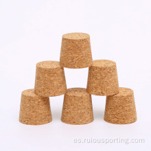 Cork Stoppers para bebidas de botellas de vino tapas